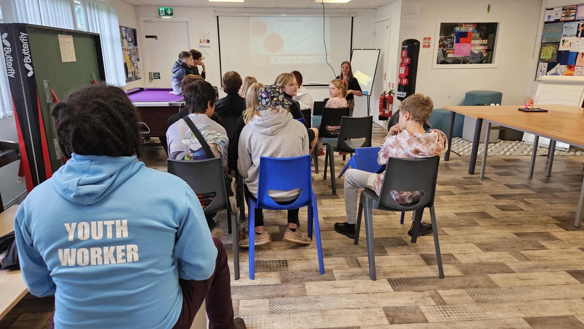 Youth workshop and education program